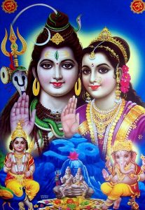 Shiva Parvati Photos with Murugan Vinayagar