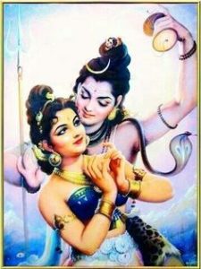 Shiva Parvati Romantic HD Images