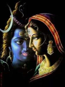 Shiva Parvati Romantic HD Photos for Whatsapp