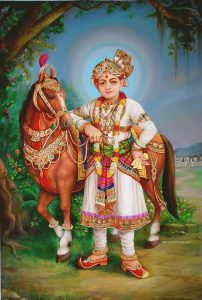 Shri Swaminarayan Bhagwan Painting Photo