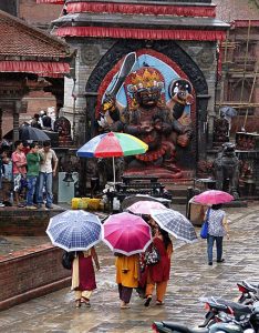 Sri Kala Bhairava Temple Images Kathmandu, Nepal