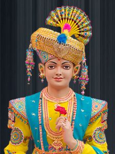 Swaminarayan Bhagwan HD Wallpaper