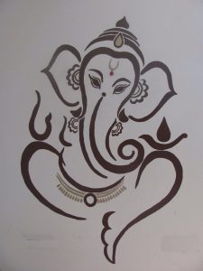 Vinayagar Drawing Picture
