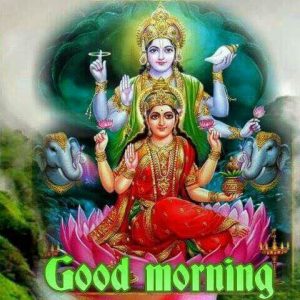 Vishnu Bhagwan Good Morning Image