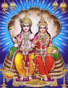Vishnu Lakshmi Pic Download