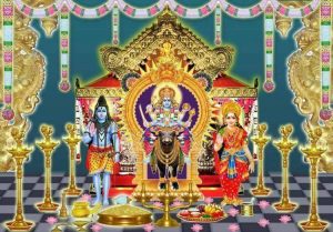 Vishnumaya God Images with Shivji