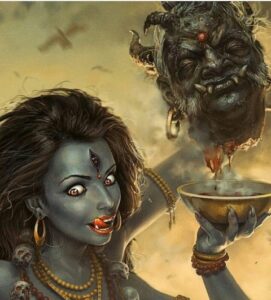 Bhadrakali Maa Kali Angry Wallpaper For Whatsapp Dp