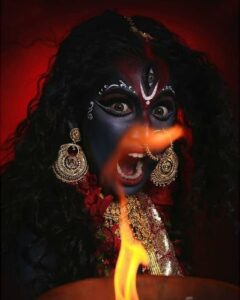 Goddess Angry Kali Maa Photo