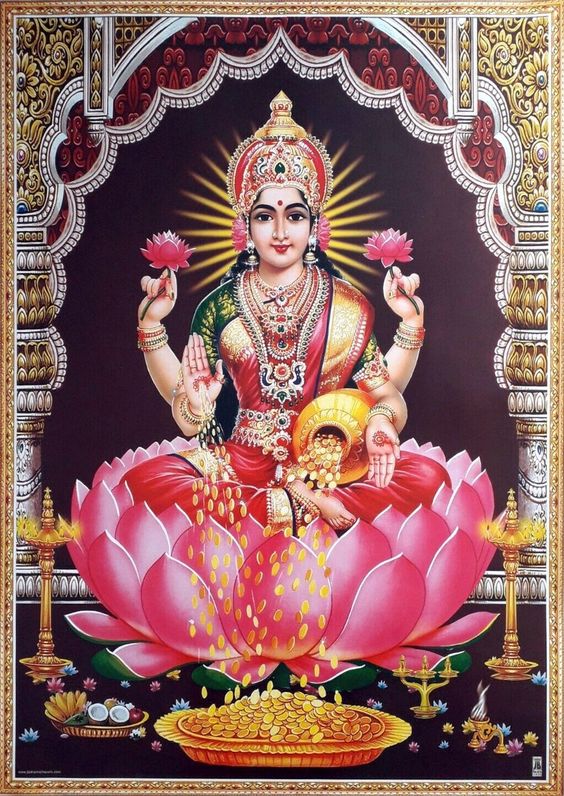 Lakshmi Devi Photos | Goddess Mahalaxmi Photo Free Download