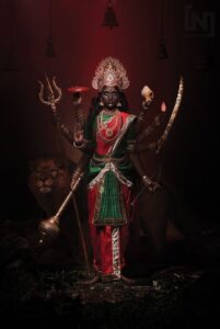 Goddess Maa Kali Angry Pic