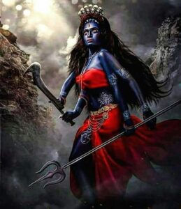 Goddess Maa Kali Angry Wallpaper