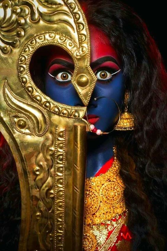 Goddess Maa Kali Angry Wallpaper | Angry Kali Maa Photo