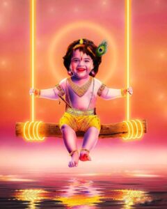 18 July 2023 Baby Krishna Images Free Download for Mobile