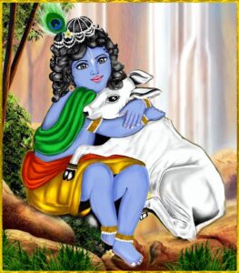 18 July 2023 Krishna Ji Cute Images Free Download for Mobile