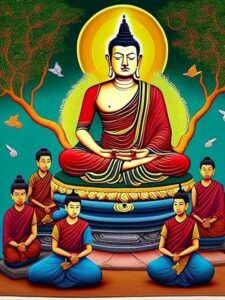 26 June 2023 Gautam Buddha Image HD Free Download
