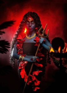 Free Download Angry Kali Maa Photo 20 September 2023
